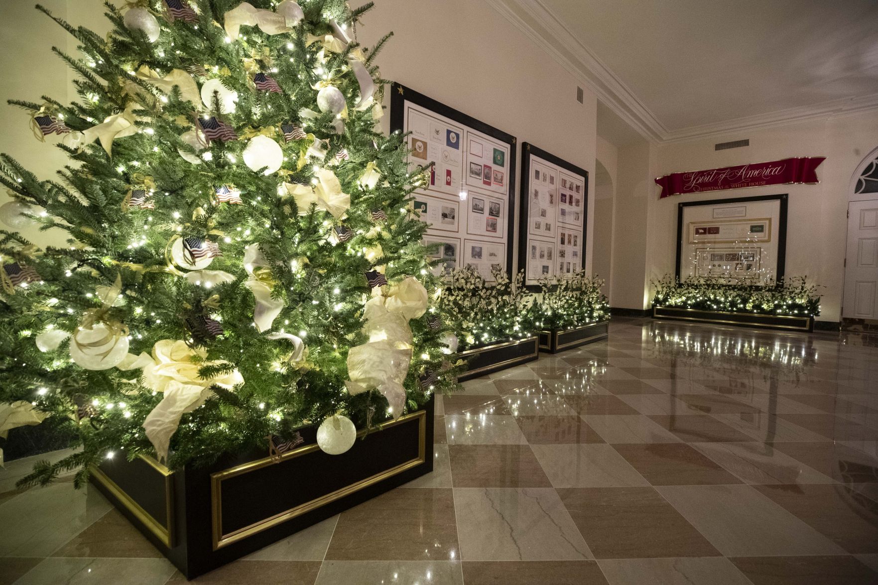 White House Christmas
